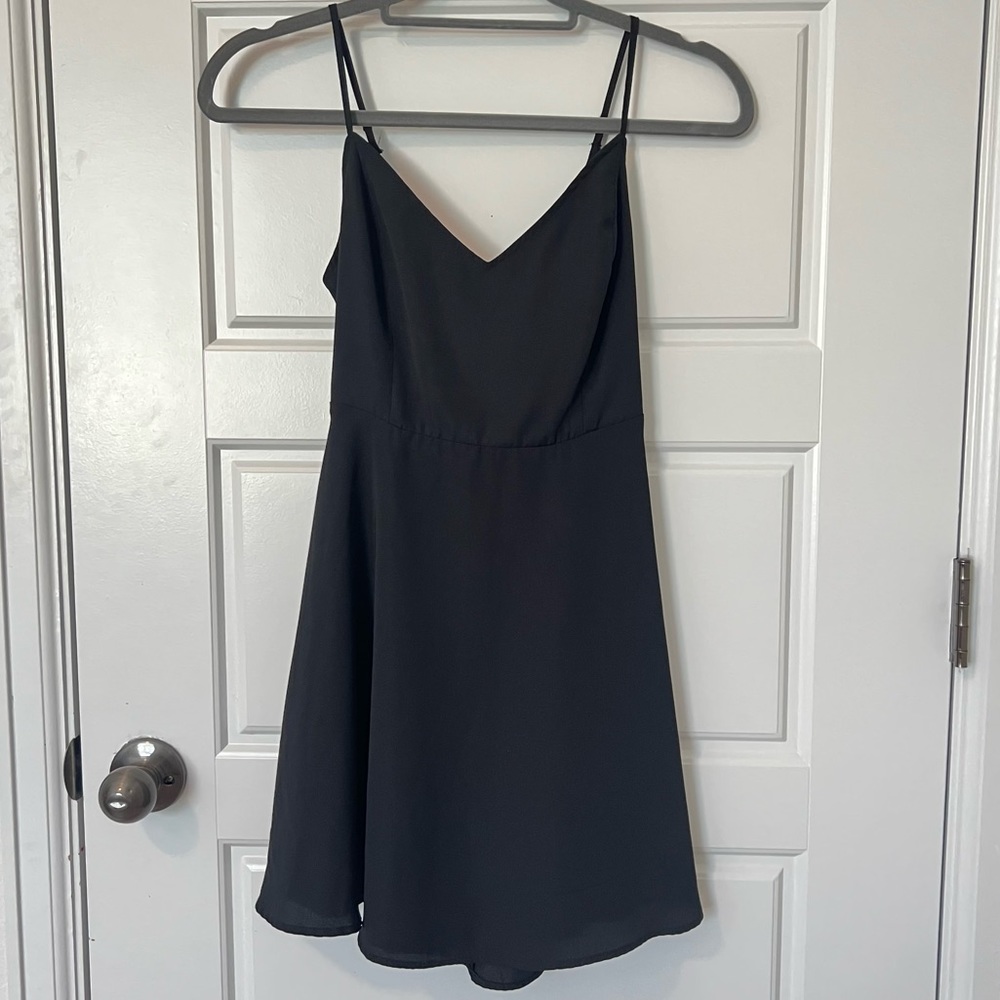 Little black dress